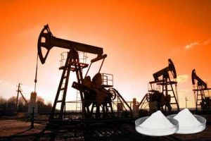 CMC in oil drilling